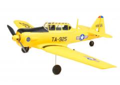 EZ-Wings - EZ-036 -  Mini AT-6 Texan - Yellow - RTF - 450mm - 1+1 Li-Po Battery - USB Charger