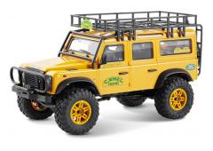 FMS 1/24 Land Rover Defender 110 First Generation Crawler RTR Camel Trophy