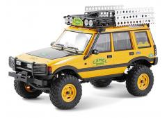 FMS 1/24 Land Rover Discovery First Generation Crawler RTR Camel Trophy