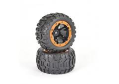 FTX FTX9742 Tracer monster truck wheel/tyres complete (pr)