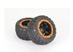 FTX FTX9765  Tracer Truggy wheel/tyres complete (pr)