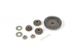 FTX FTX9778 Tracer Machined Metal Diff Gears, Pinions, Drive Gear