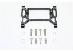 ALUMINUM FRONT SERVO MOUNT -13PC SET BLACK GPM TRX TRX4 DEFENDER TRX6