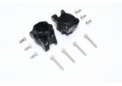 ALUMINUM REAR GEAR BOX MOUNTS-12PC SET BLACK GPM TRX TRX4 DEFENDER