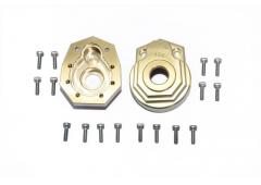 BRASS OUTER PORTAL DRIVE HOUSING (FRONT OR REAR)HVYED-18PCS GPM TRX TRX4 DEFENDER TRX6