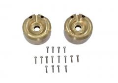 BRASS OUTER PORTAL DRIVE HOUSING (FRONT OR REAR)HVYED-18PCS GPM TRX TRX4 TRX6