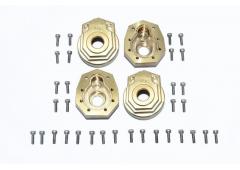 BRASS OUTER PORTAL DRIVE HOUSING (FRONT OR REAR)HVYED-36PCS GPM TRX TRX4 DEFENDER