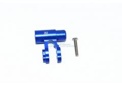 GPM ALUMINUM STANDARD 25T SERVO HORN-2PC SET GPM Traxxas XMAXX 8S / blue