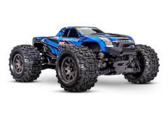 Preorder Traxxas TRX107154-1 mini Maxx bl-2s incl. batterrij en usb-oplader