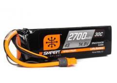 Spektrum SPMX27004S30 14.8V 2700mAh 4S 30C Smart LiPo Battery: IC3