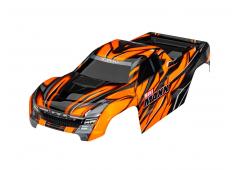 Traxxas TRX10711-ORNG Body, Mini Maxx, orange (painted, decals applied)