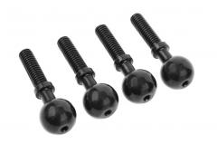 C-00180-123 Pivot Ball - Steel - 4 pcs