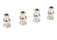 C-00180-150 Ball Shouldered - 6.8mm - Steel - 4 pcs