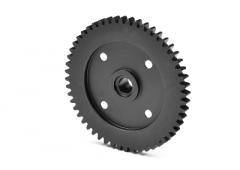 C-00180-607 Spur Gear 52T - CNC Machined - Steel - 1 pc