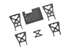 C-00180-716 Center Roll Cage Mount - Chassis Tube version - Composite - 1 Set