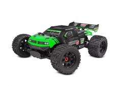 Team Corally - PUNISHER 4 - RTR - Green - Brushless Power 4S - No Battery - No Charger