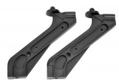 Team Corally C-00180-105-2 Shock Tower Brace - Body Mount - V2 - Rear - Composite - 2 pcs