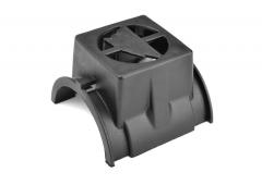 Team Corally C-00180-821 Blower Fan Shroud - fits 42mm Motors - fits 30mm Fan - Composite - 1 pc