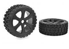 Team Corally C-00180-856 Team Corally - Rebel XMS - ASUGA XLR Off-Road Tires - Low Profile - Glued o