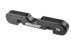 Team Corally C-00180-872 Suspension Arm Mount HD - FR-RE - 8mm - Aluminum - Black - 1 pc