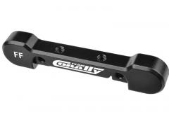 Team Corally C-00180-874 Suspension Arm Mount HD - FR-FR - 8mm - Aluminum - Black - 1 pc