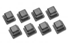 Team Corally C-00180-907 Arm Holder Inserts - Composite - Set 8 pcs