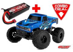 Team Corally TRITON SP Combo met LiPo Battery TC Power Racing 50C 2S 5400mAh