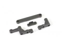 FTX FTX9716 Tracer steering arms & ackerman plate