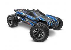 TRAXXAS RUSTLER 4X4 VXL HEAVY DUTY TQI TSM BLAUW TRX67376-4BLUE