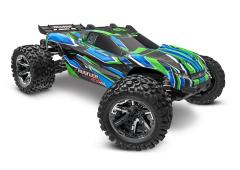 TRAXXAS RUSTLER 4X4 VXL HEAVY DUTY TQI TSM GROEN TRX67376-4GRN