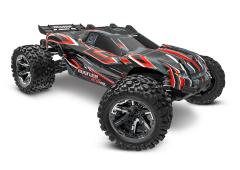 TRAXXAS RUSTLER 4X4 VXL HEAVY DUTY TQI TSM ROOD TRX67376-4RED