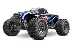 TRAXXAS STAMPEDE 4X4 VXL HEAVY DUTY TQI TSM BLAUW TRX90376-4BLUE