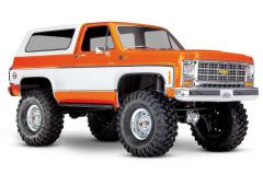 TRAXXAS TRX-4 1979 CHEVROLET BLAZER CLIPLESS CRAWLER ORANGE