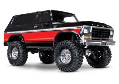 TRAXXAS TRX-4 1979 FORD BRONCO CRAWLER CLIPLESS RED