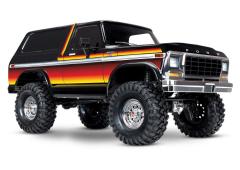 TRAXXAS TRX-4 1979 FORD BRONCO CRAWLER CLIPLESS SUNSET