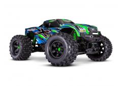 Blackt TRAXXAS X-MAXX 4WD 8S BELTED MONSTER TRUCK GREEN TRX77096-4GRN