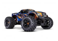 Blackt TRAXXAS X-MAXX 4WD 8S BELTED MONSTER TRUCK ORANGE TRX77096-4ORNG