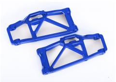 Traxxas TRX10230-BLUE Suspension arms, lower, blue (left and right, front or rear) (2)