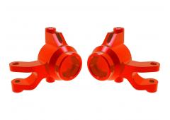 Traxxas TRX10734-RED Steering blocks, 6061-T6 aluminum (red-anodized)