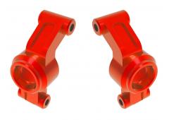 Traxxas TRX10751-RED Carriers, stub axle, 6061-T6 aluminum (red-anodized) (left & right)