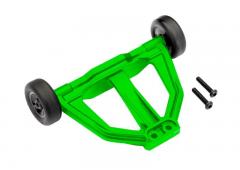 Traxxas TRX10776-GRN Wheelie bar (assembled) GRN