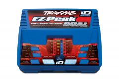 Traxxas TRX2972 Lader, 100W Duo LiPo/NiMH met iD Aut Bat herkenning