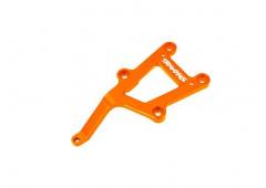 Traxxas TRX8321-ORNG Chassis brace, front, 6061-T6 aluminum (orange-anodized)