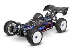 Traxxas TRX90386-4-BLUE Jato 4X4 VXL 4S Buggy Blue