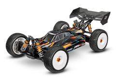 Traxxas TRX90386-4-ORNG Jato 4X4 VXL 4S Buggy Orange