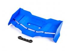 Traxxas TRX9517X  Wing/ wing washer (blue)