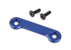 Traxxas TRX9617 Wing washer, 6061-T6 aluminum (blue-anodized) (1)/ 4x12mm FCS (2)