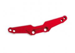 Traxxas  TRX10539-RED Shock tower, rear, 6061-T6 aluminum (red-anodized)