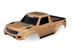 Traxxas  TRX8187-TAN Body, TRX-4 Sport, tan (painted, decals applied) (for clipless mounting)