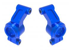 Traxxas 10751-BLUE Carriers, stub axle, 6061-T6 aluminum (blue-anodized) (left & right)